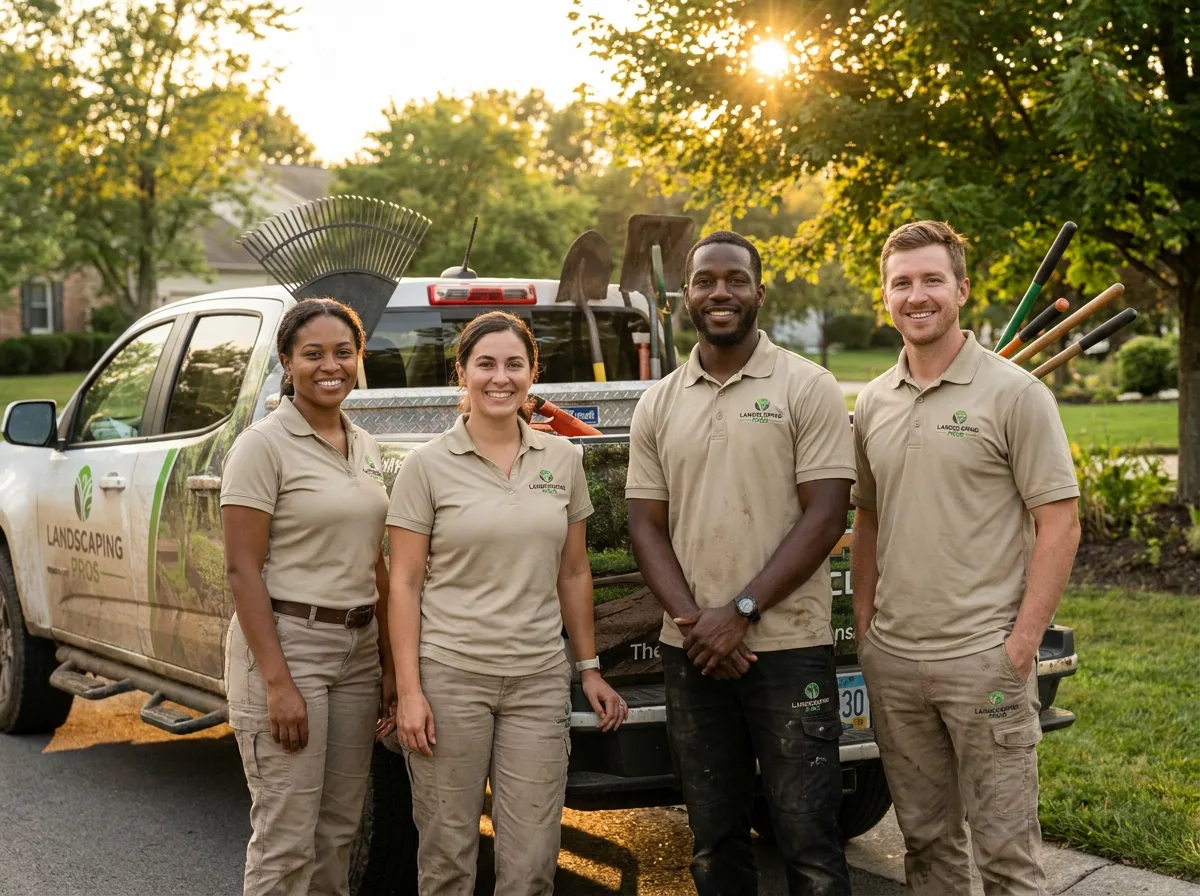 Landscaping company in Kent, OH